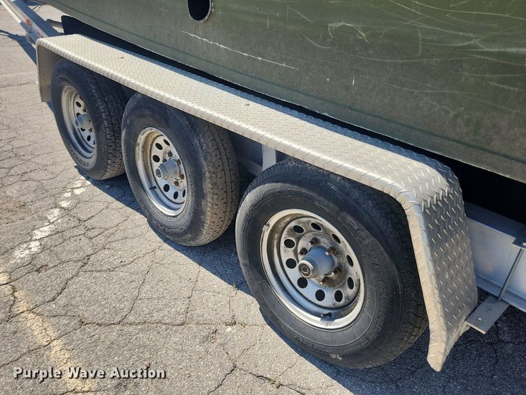 image for item MW9747 2010 American Development MKII  boat