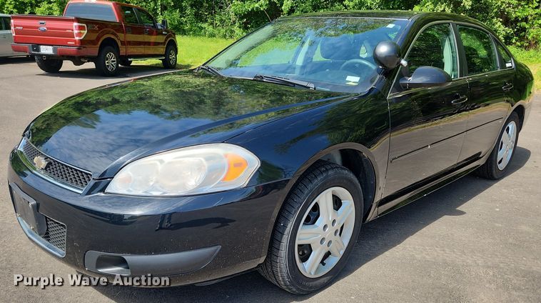 image for item MW9777 2012 Chevrolet Impala Police Cruiser