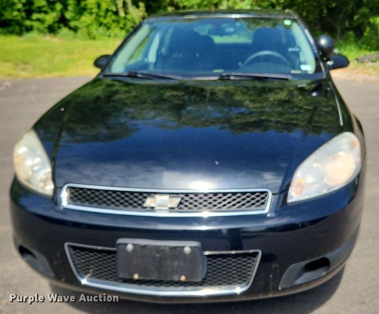 image for item MW9777 2012 Chevrolet Impala Police Cruiser