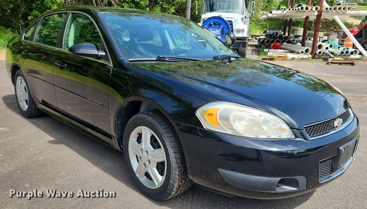 image for item MW9777 2012 Chevrolet Impala Police Cruiser