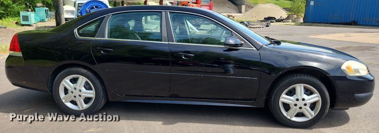 image for item MW9777 2012 Chevrolet Impala Police Cruiser