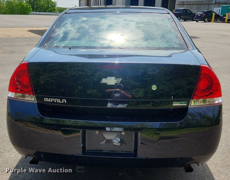 image for item MW9777 2012 Chevrolet Impala Police Cruiser