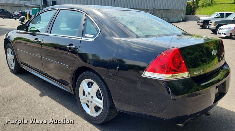 image for item MW9777 2012 Chevrolet Impala Police Cruiser