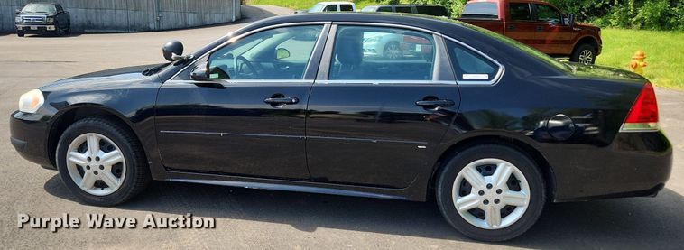 image for item MW9777 2012 Chevrolet Impala Police Cruiser