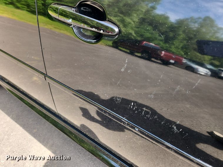 image for item MW9777 2012 Chevrolet Impala Police Cruiser