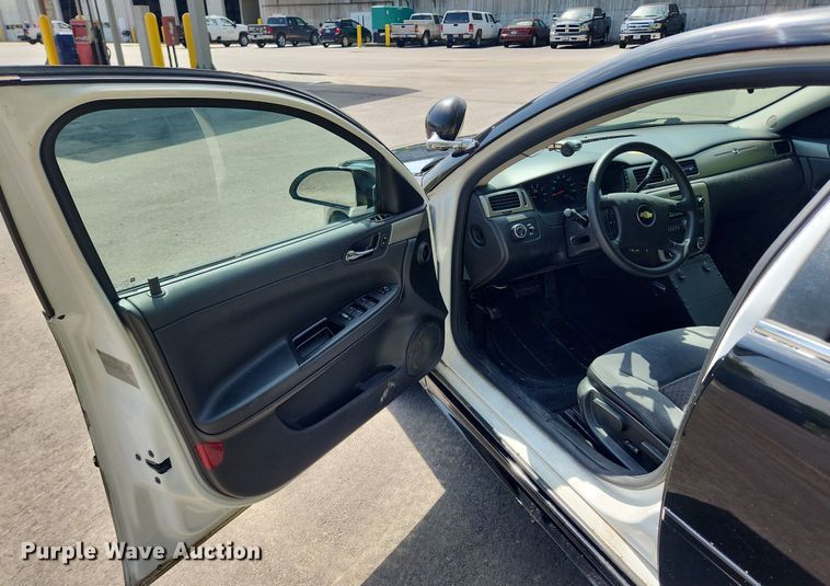 image for item MW9777 2012 Chevrolet Impala Police Cruiser