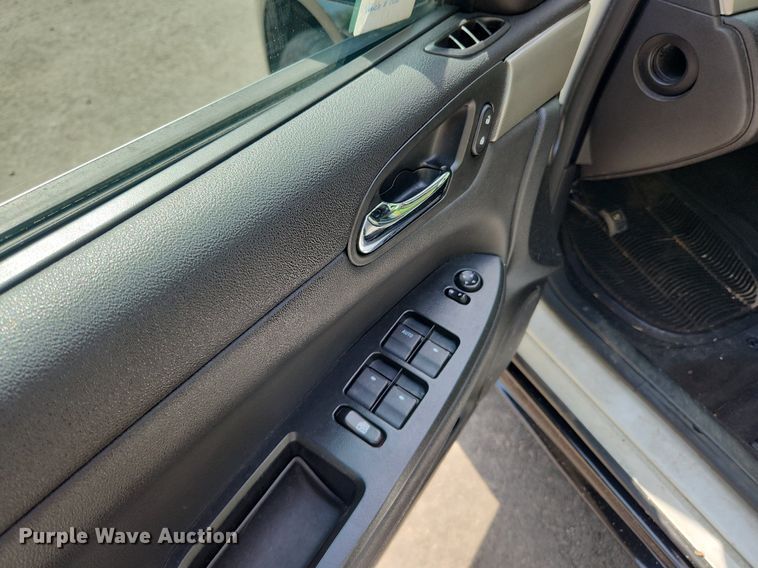 image for item MW9777 2012 Chevrolet Impala Police Cruiser