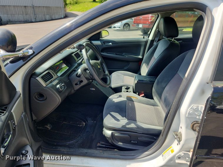 image for item MW9777 2012 Chevrolet Impala Police Cruiser