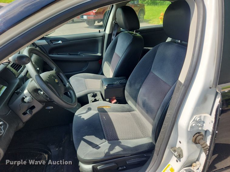 image for item MW9777 2012 Chevrolet Impala Police Cruiser