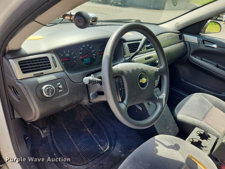 image for item MW9777 2012 Chevrolet Impala Police Cruiser