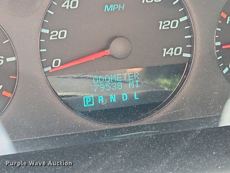 image for item MW9777 2012 Chevrolet Impala Police Cruiser