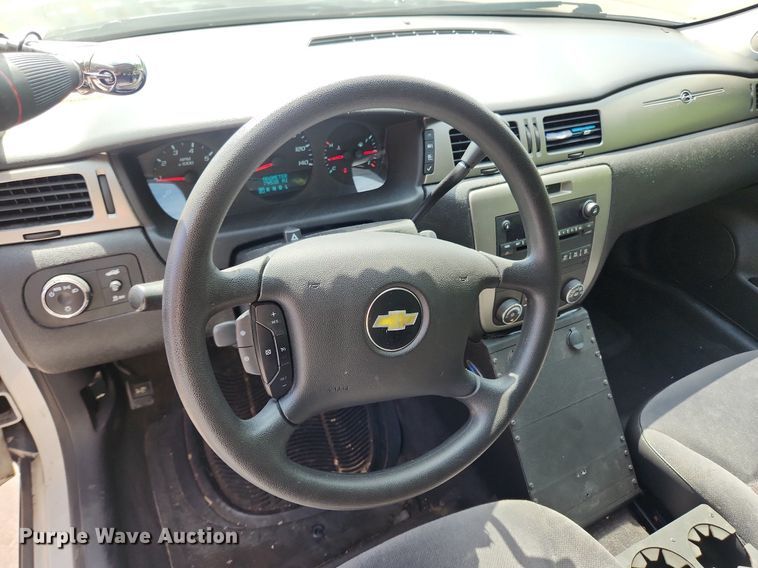 image for item MW9777 2012 Chevrolet Impala Police Cruiser