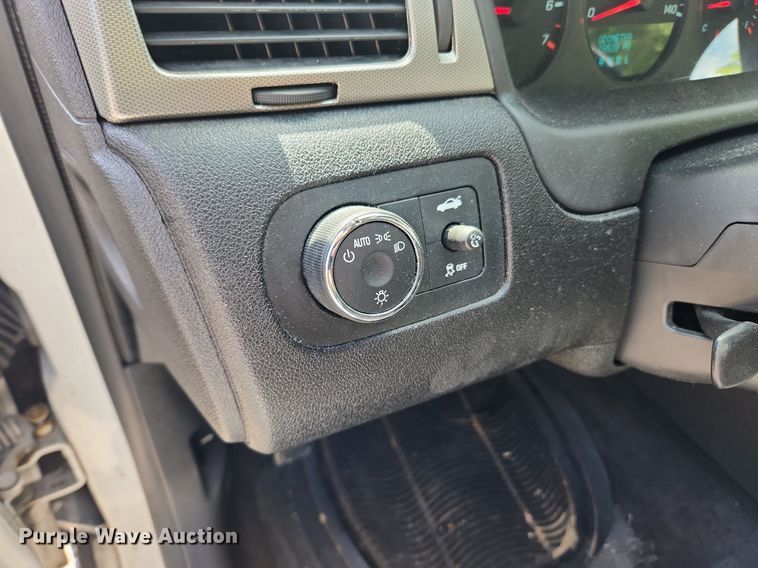 image for item MW9777 2012 Chevrolet Impala Police Cruiser