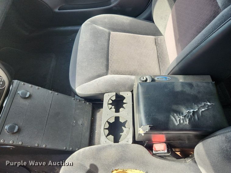 image for item MW9777 2012 Chevrolet Impala Police Cruiser