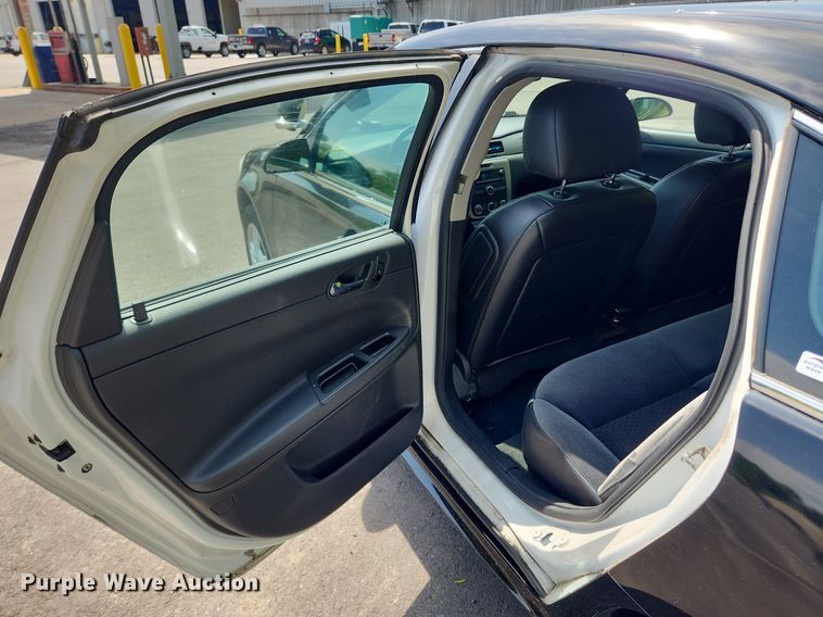 image for item MW9777 2012 Chevrolet Impala Police Cruiser