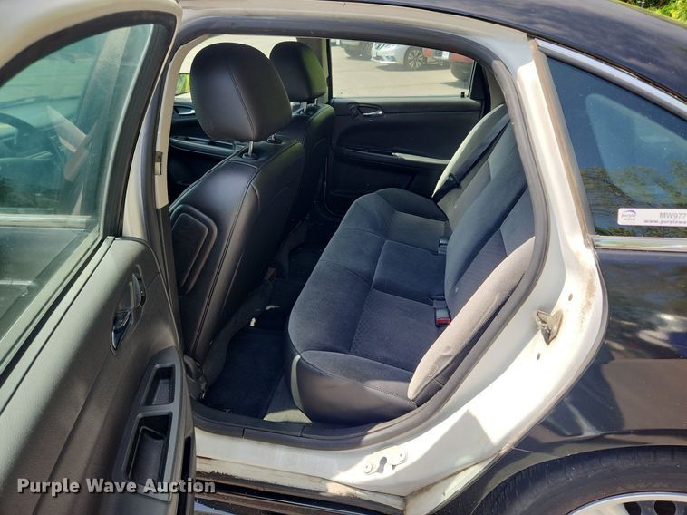 image for item MW9777 2012 Chevrolet Impala Police Cruiser