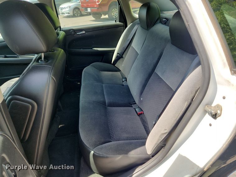 image for item MW9777 2012 Chevrolet Impala Police Cruiser