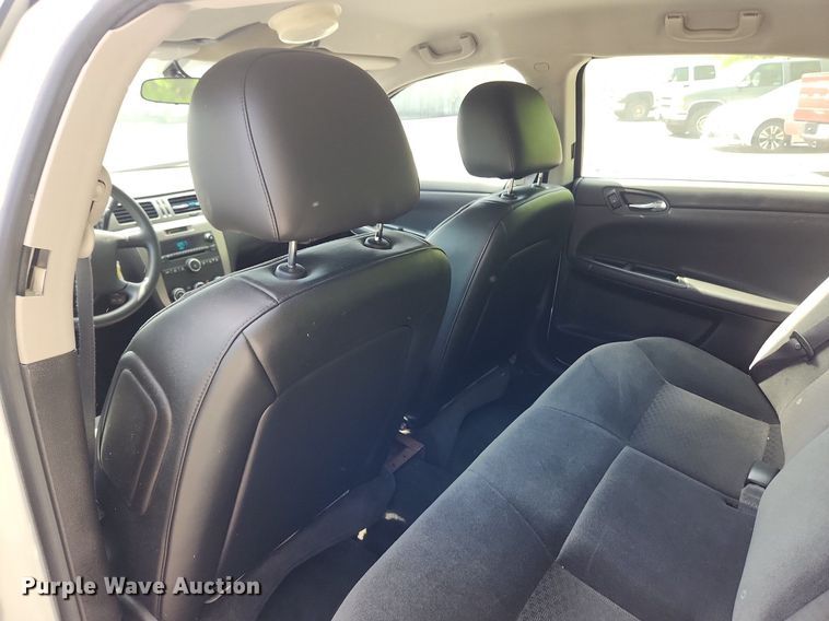 image for item MW9777 2012 Chevrolet Impala Police Cruiser