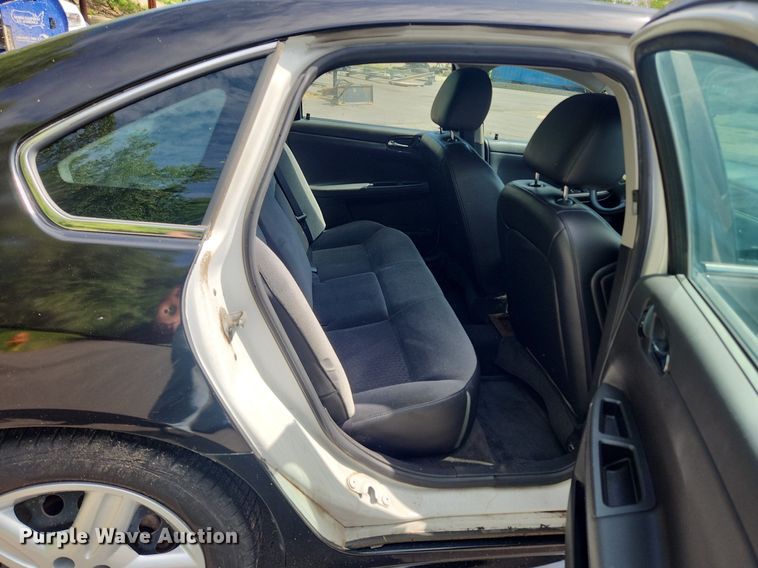 image for item MW9777 2012 Chevrolet Impala Police Cruiser