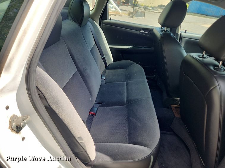 image for item MW9777 2012 Chevrolet Impala Police Cruiser