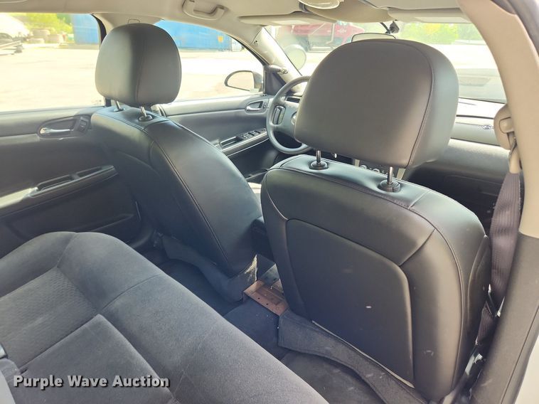 image for item MW9777 2012 Chevrolet Impala Police Cruiser