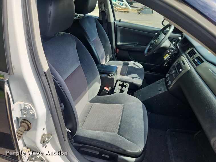 image for item MW9777 2012 Chevrolet Impala Police Cruiser