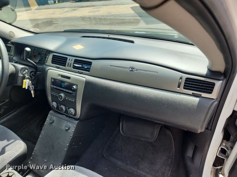 image for item MW9777 2012 Chevrolet Impala Police Cruiser