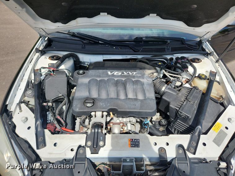 image for item MW9777 2012 Chevrolet Impala Police Cruiser