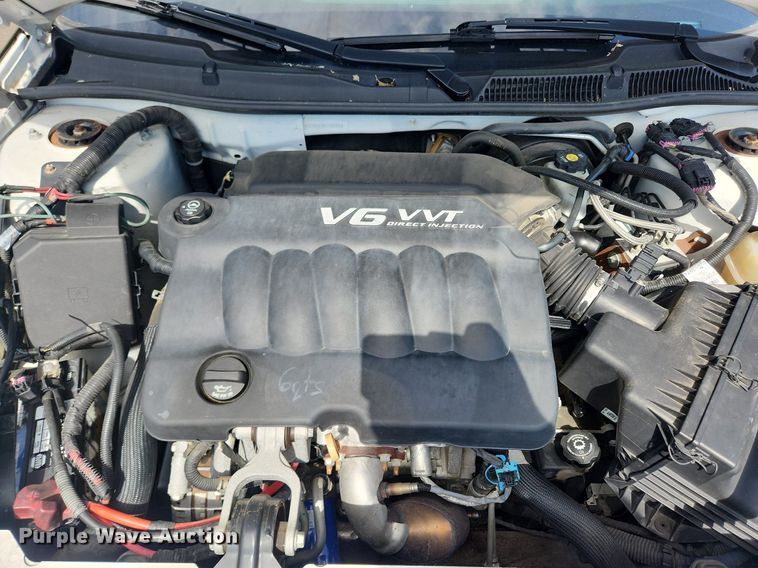 image for item MW9777 2012 Chevrolet Impala Police Cruiser