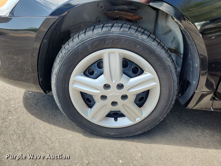 image for item MW9777 2012 Chevrolet Impala Police Cruiser