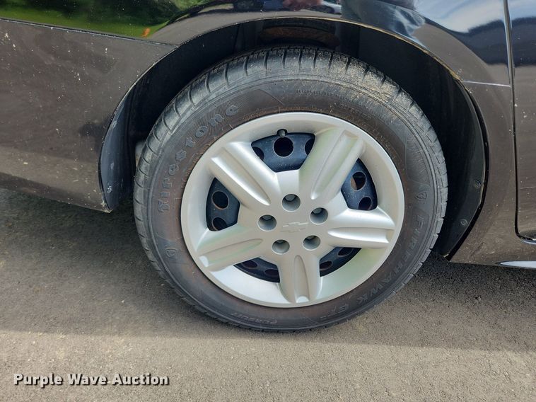 image for item MW9777 2012 Chevrolet Impala Police Cruiser