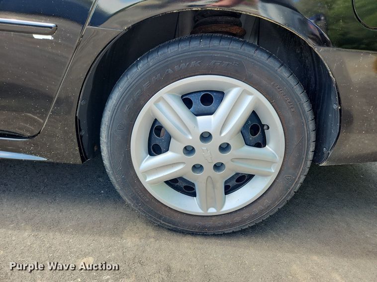 image for item MW9777 2012 Chevrolet Impala Police Cruiser