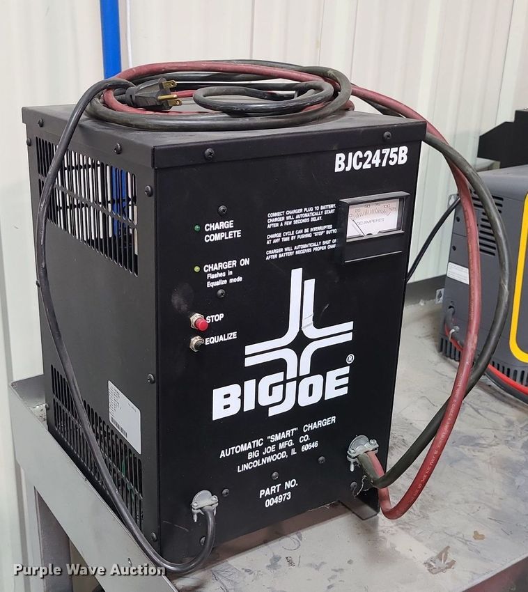 image for item MX9673 Big Joe PDC-30-106  forklift