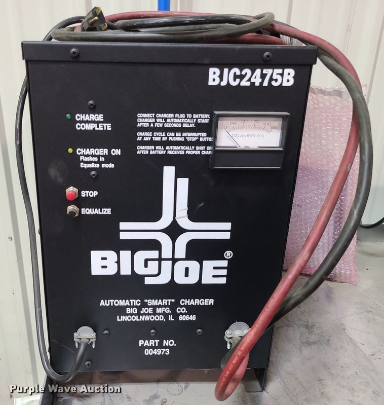 image for item MX9673 Big Joe PDC-30-106  forklift