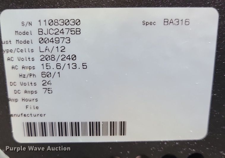 image for item MX9673 Big Joe PDC-30-106  forklift