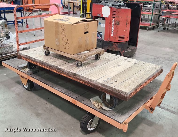 image for item MX9674 (2) push carts