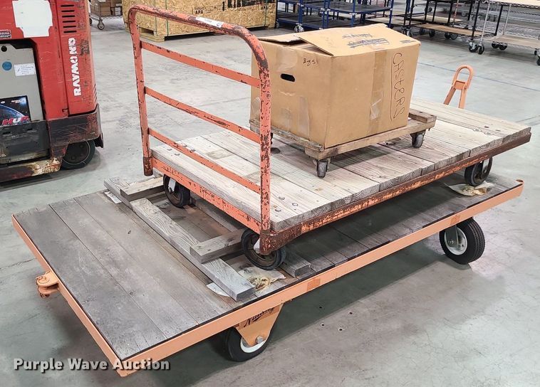 image for item MX9674 (2) push carts