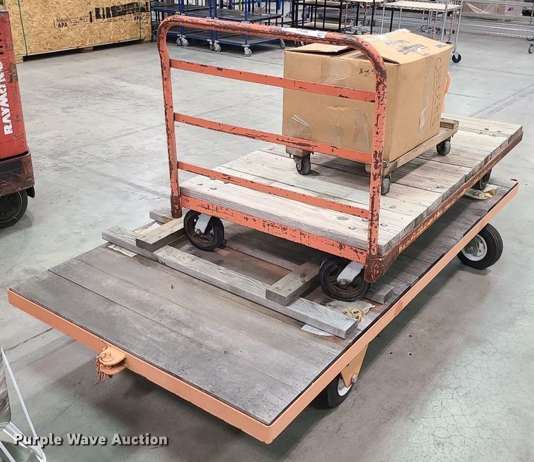image for item MX9674 (2) push carts