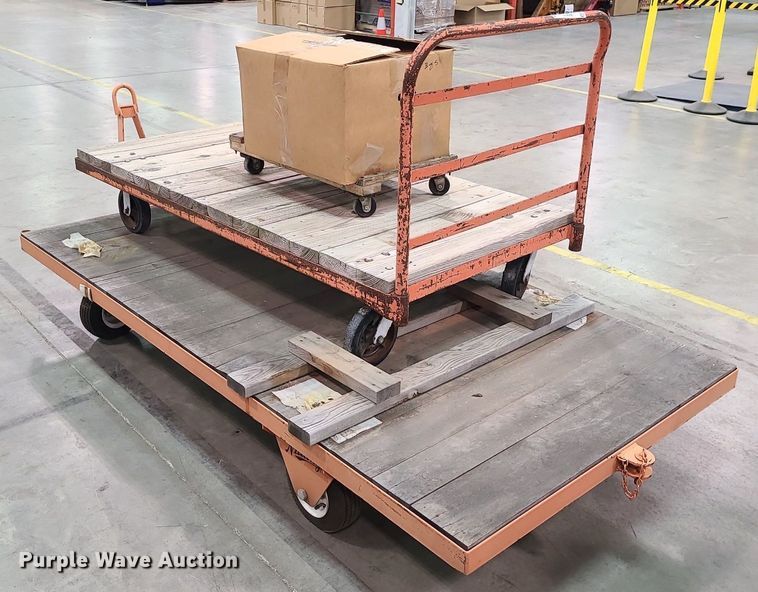 image for item MX9674 (2) push carts