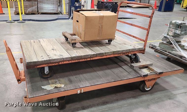 image for item MX9674 (2) push carts