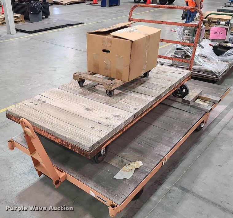 image for item MX9674 (2) push carts