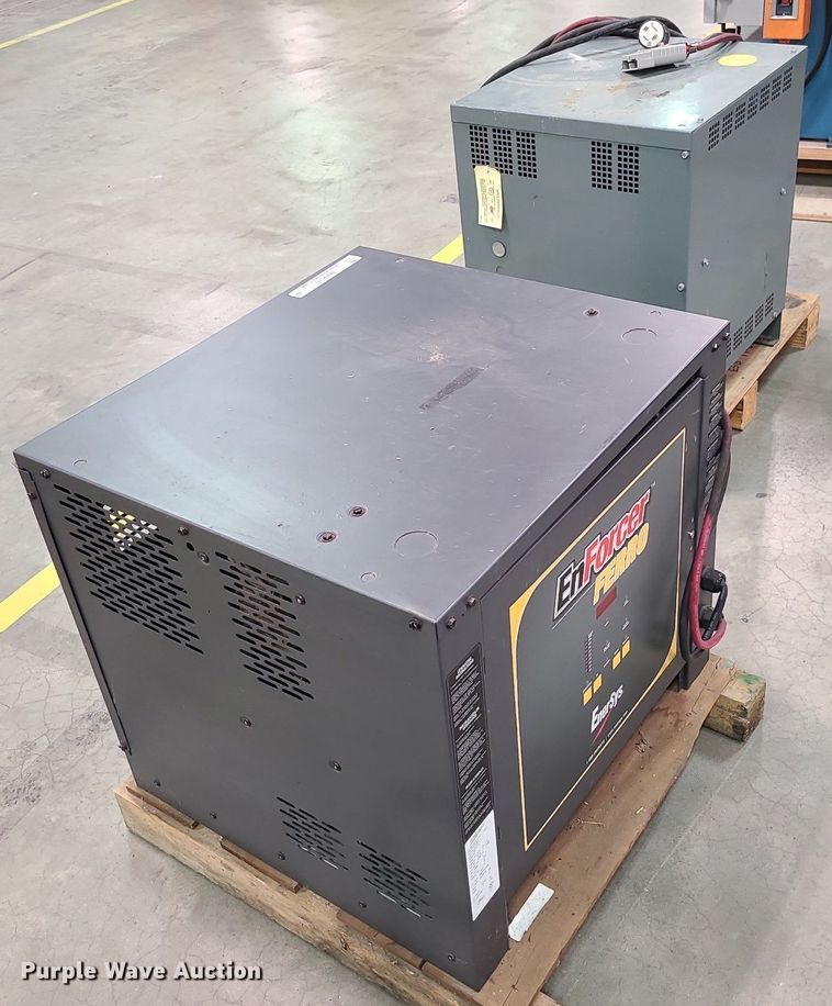 image for item MX9676 (2) forklift battery chargers