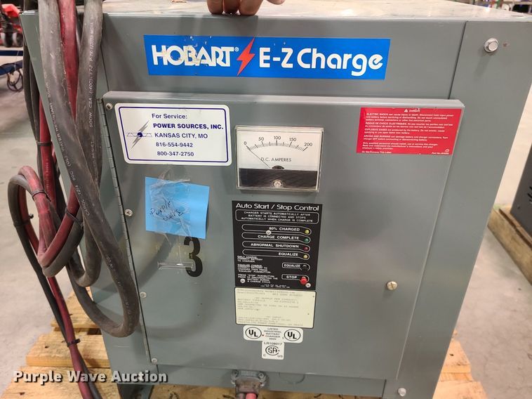 image for item MX9676 (2) forklift battery chargers