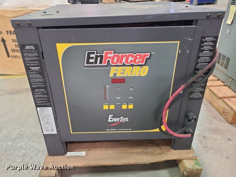 image for item MX9676 (2) forklift battery chargers