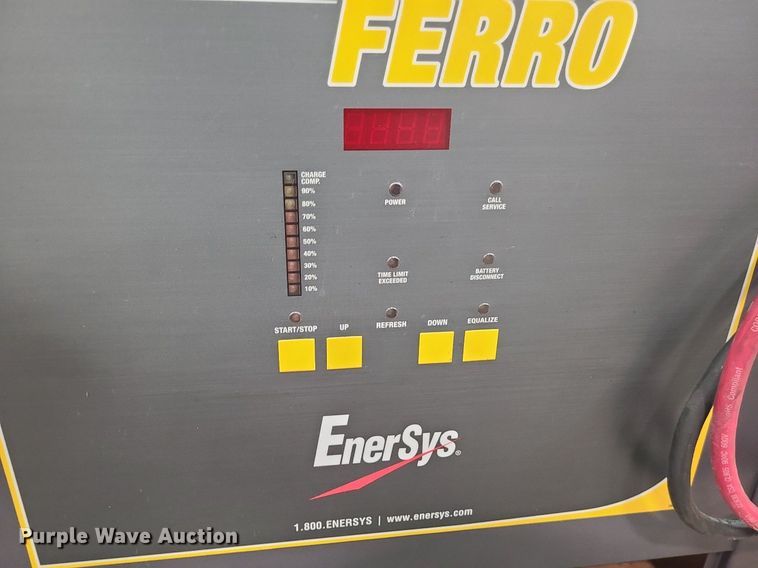 image for item MX9676 (2) forklift battery chargers