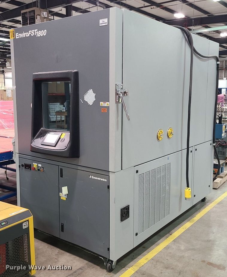 image for item MX9678 Envirotronics FST1800C  test chamber