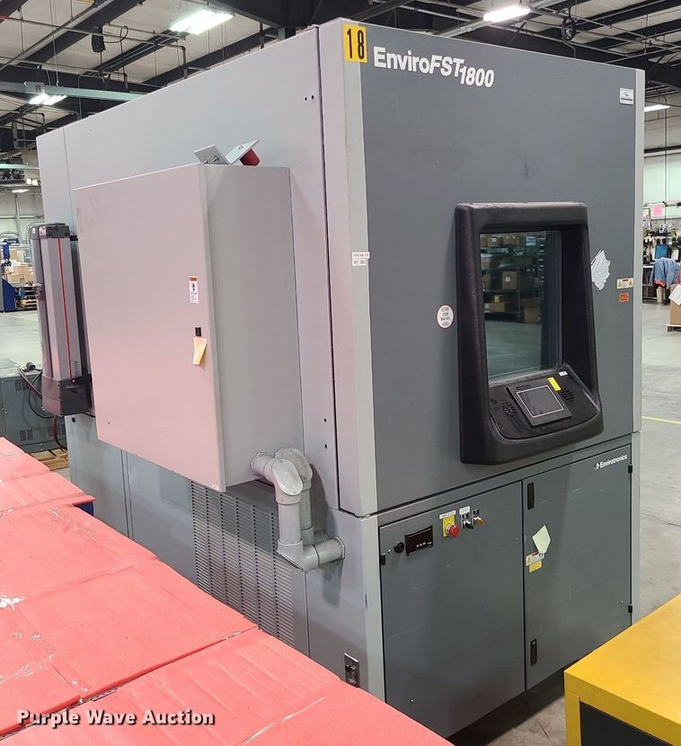 image for item MX9678 Envirotronics FST1800C  test chamber