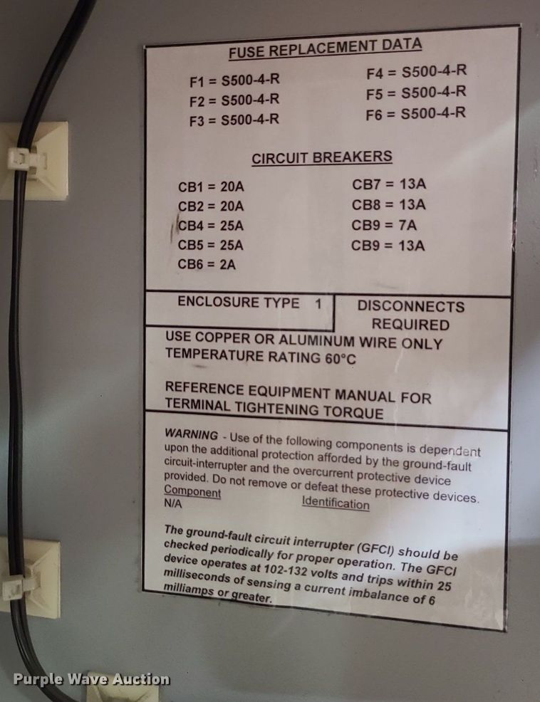 image for item MX9678 Envirotronics FST1800C  test chamber