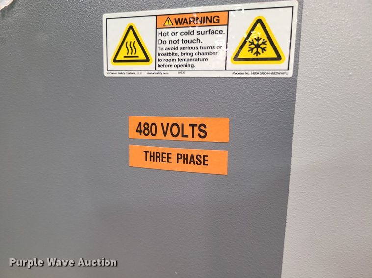 image for item MX9678 Envirotronics FST1800C  test chamber