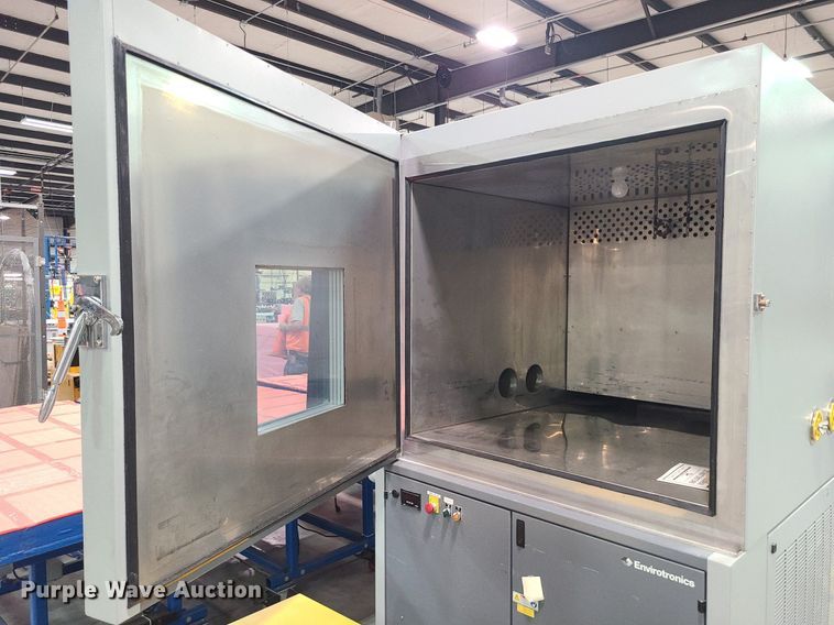 image for item MX9678 Envirotronics FST1800C  test chamber